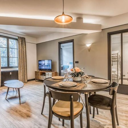 Majestic Broadway - 4 Star Apartment With Spectacular Views 霞慕尼 外观 照片