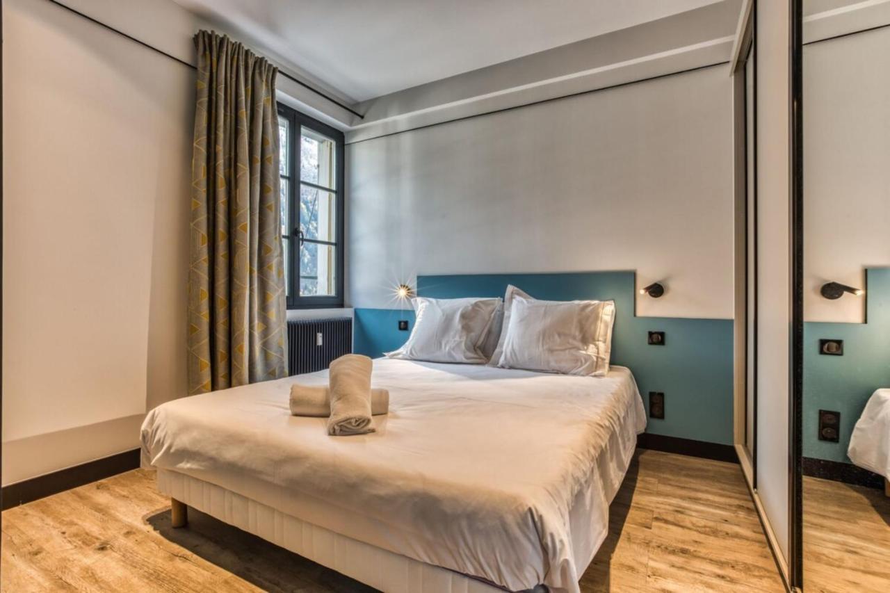 Majestic Broadway - 4 Star Apartment With Spectacular Views 霞慕尼 外观 照片