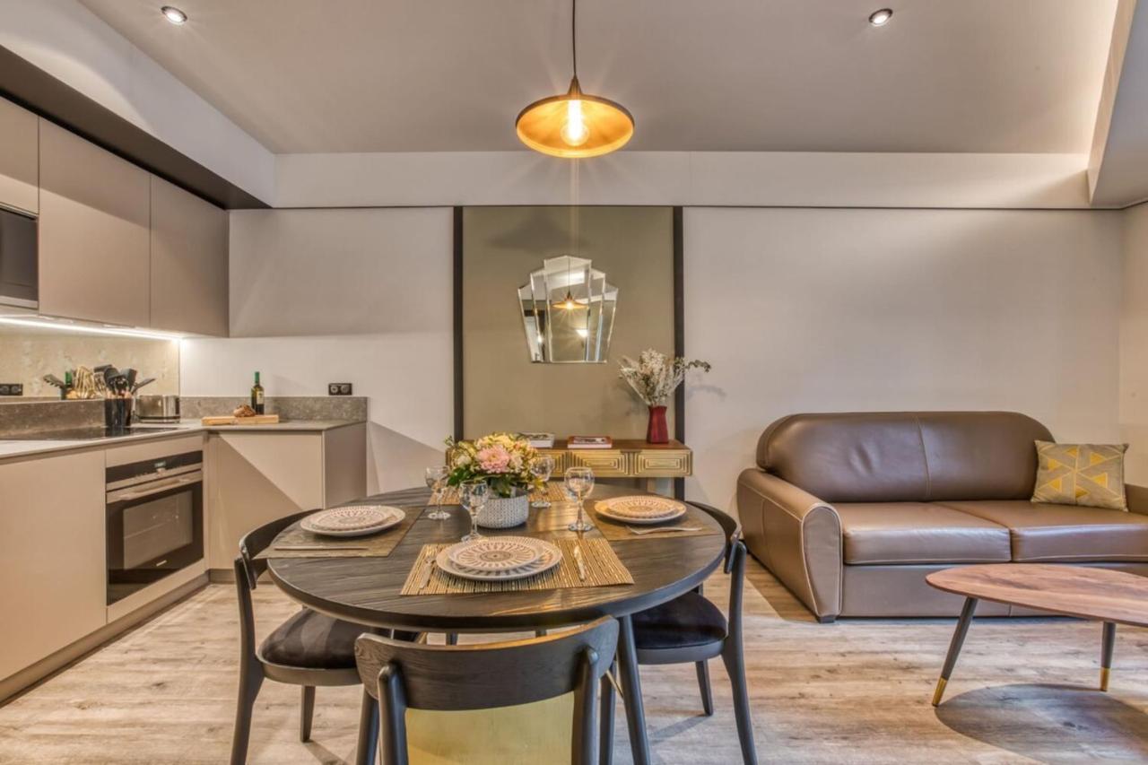 Majestic Broadway - 4 Star Apartment With Spectacular Views 霞慕尼 外观 照片